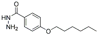 4-(HEXYLOXY)BENZOHYDRAZIDE Struktur