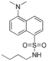 Dansyl N-butylamine Struktur