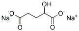 L-2-Hydroxyglutaric Acid Disodium Salt Struktur