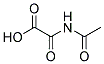 N-acetyl-oxamic acid Structure