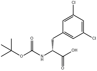 Boc-3,5-Dichloro-D-Phenylalanine|BOC-3,5-DICHLORO-D-PHENYLALANINE