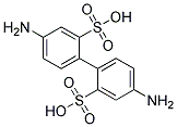 Benzedine-2,2'-Disulfonic Acid Struktur