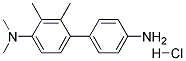 Tetramethylbenzidine Hydrochloride Struktur