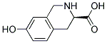 (R)-1,2,3,4-Tetrahydro-7-Hydroxyisoquinoline-3-CarboxylicAcid Struktur