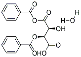 4.Dibenzoyl-D-TartaricAcid,Monohydrate Struktur