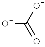 CarbonateStandardSolution0.1Mg/Ml Structure