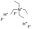 TETRAETHYLAMMONIUM DIHYDROGENTRIFLUORIDE Struktur