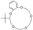 TERT-BUTYLBENZO-15-CROWN-5 Struktur