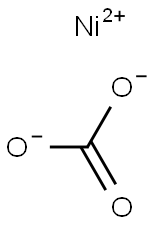 NICKEL (II) CARBONATE, ANHYDROUS Struktur