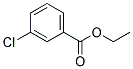 M-CHLOROBENZOIC ACID ETHYL ESTER Struktur