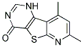 7,9-DIMETHYL-PYRIDO[3',2':4,5]THIENO[3,2-D]PYRIMIDIN-4(1H)-ONE Struktur