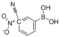 5-CYANO-5-NITROPHENYLBORONIC ACID Structure