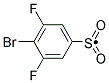 4-BROMO-3,5-DIFLUOROBENZENESULPHONYL Struktur