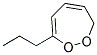 N-propyl dioxy seven-ring Struktur