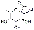 ACETOCHLORO-ALPHA-L-FUCOSE Struktur