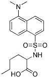 DANSYL-DL-NORLEUCINE Struktur