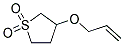 3-(ALLYLOXY)TETRAHYDROTHIOPHENE 1,1-DIOXIDE Struktur