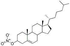 膽固醇硝酸酯, , 結(jié)構(gòu)式