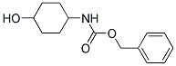 (4-HYDROXY-CYCLOHEXYL)-CARBAMIC ACID BENZYL ESTER Struktur