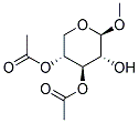 METHYL-3,4-DI-O-ACETYL-BETA-D-XYLOPYRANOSIDE Structure