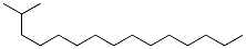 ISOHEXADECANE Struktur