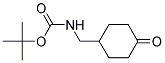 4-N-BOC-AMINOMETHYL-CYCLOHEXNONE Struktur
