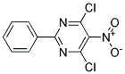 4,6-DICHLORO-5-NITRO-2-PHENYLPYRIMIDINE Struktur