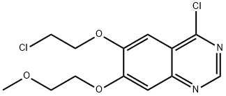 4-CHLORO-6-(2-CHLORO-ETHOXY)-7-(2-METHOXY-ETHOXY)-QUINAZOLINE price.