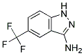 5-(TRIFLUOROMETHYL)-1H-INDAZOL-3-AMIN Struktur