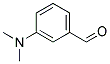m-Dimethylaminobenzaldehyde Struktur