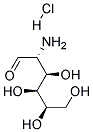 D-GlucosamineHydrochoride Struktur