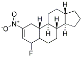4-Fluoro-2-nitrolonene Struktur