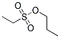 N-PROPYL ETHYL SULFONATE Struktur