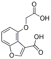 4-(CARBOXYMETHOXY)BENZOFURAN-3-CARBOXYLIC ACID|