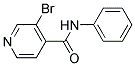 3-BROMO-N-PHENYLPYRIDINE-4-CARBOXAMIDE Structure