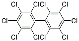 DECACHLOROBIPHENYL SOLUTION 500UG/ML IN ACETONE 5X1ML Struktur