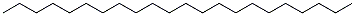 N-DOCOSANE SOLUTION 100UG/ML IN METHYLENE CHLORIDE 1ML Struktur