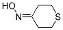 THIAN-4-ONE OXIME, TECH Struktur
