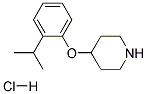 4-(2-ISOPROPYLPHENOXY)PIPERIDINEHYDROCHLORIDE price.