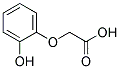 (o-hydroxyphenoxy)acetic acid  Struktur