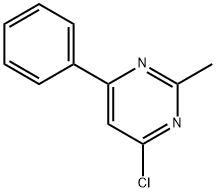 4-chloro-2-methyl-6-phenylpyrimidine