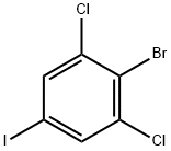 4-Bromo-3,5-dichloroiodobenzene Structure