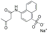 Sodium 4-acetoacetamidonaphthalene-1-sulfonate