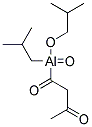 Acetoacetyl diisobutyl aluminate Struktur