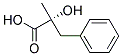 (R)-2-HYDROXY-2-METHYL-3-PHENYLPROPIONICACID Struktur