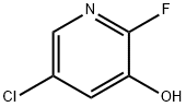 5-CHLORO-2-FLUORO-3-HYDROXYPYRIDINE Struktur