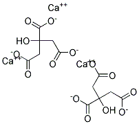 檸檬酸鈣, , 結(jié)構(gòu)式