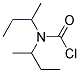 N,N-Di-sec-butylcarbamoyl chloride Structure