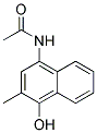 Vitamin K<sub>5</sub>, acetylated Struktur