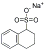 Tetrahydronaphthalenesulfonic acid, sodium salt Struktur